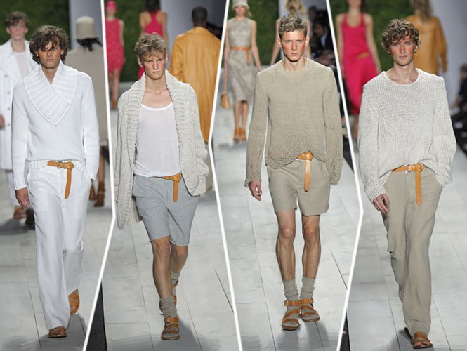 Michael Kors 2011 tavasz/nyár -  -  - 2010, 2011 tavasz, férfi divat, Michael Kors, női divat, 