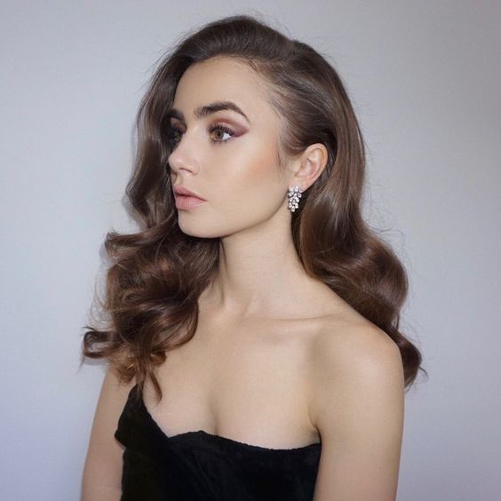 Top10: frizura ötletek Lily Collins-tól - SZÉPSÉG - Hajápolás  - frizura, lily collins, ötletek, tippek, 