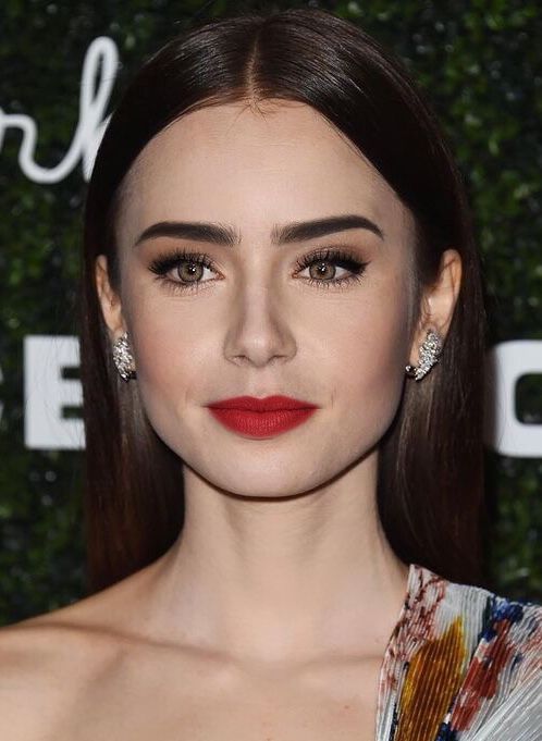 Top10: frizura ötletek Lily Collins-tól - SZÉPSÉG - Hajápolás  - frizura, lily collins, ötletek, tippek, 
