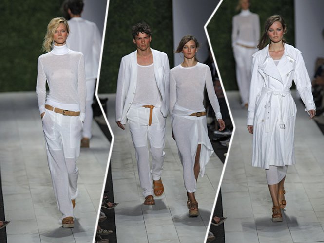 Michael Kors 2011 tavasz/nyár -  -  - 2010, 2011 tavasz, férfi divat, Michael Kors, női divat, 