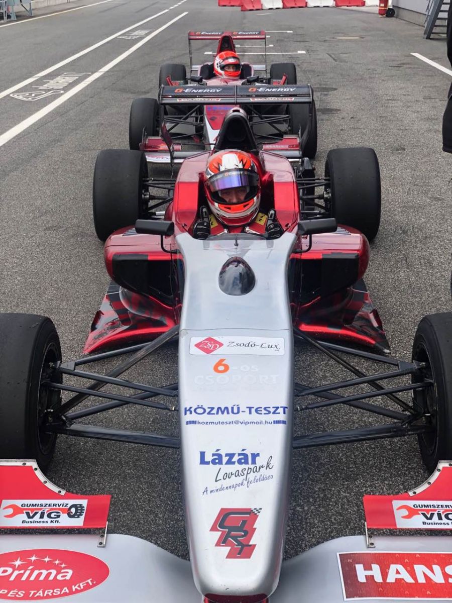Slovakiaring teszt – főpróba a bemutató előtt - STYLENEWS - Aktuális - autóverseny, formula, gender racing team, GRT, verseny, 