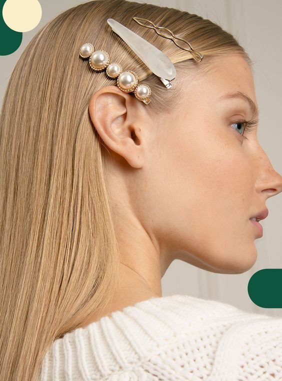 Tavaszi trend tipp: kiegészítők, amikkel divatos lehet a frizurád - SZÉPSÉG - Hajápolás  - frizura, hajcsat, kiegészítő, stílus, 