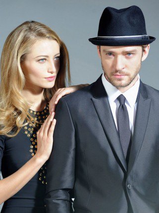 Givenchy Play for Her - Illatok -  - Givenchy Play for Her, Justin Timberlake, reklámarca, 