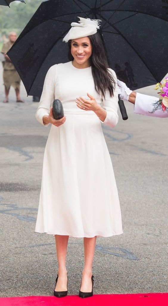 10 fotó a szuper stílusos, várandós Meghan Markle-ről - DIVAT&STÍLUS - Celebrity - királyi család, kismama, meghan markle, stílus, várandós, 