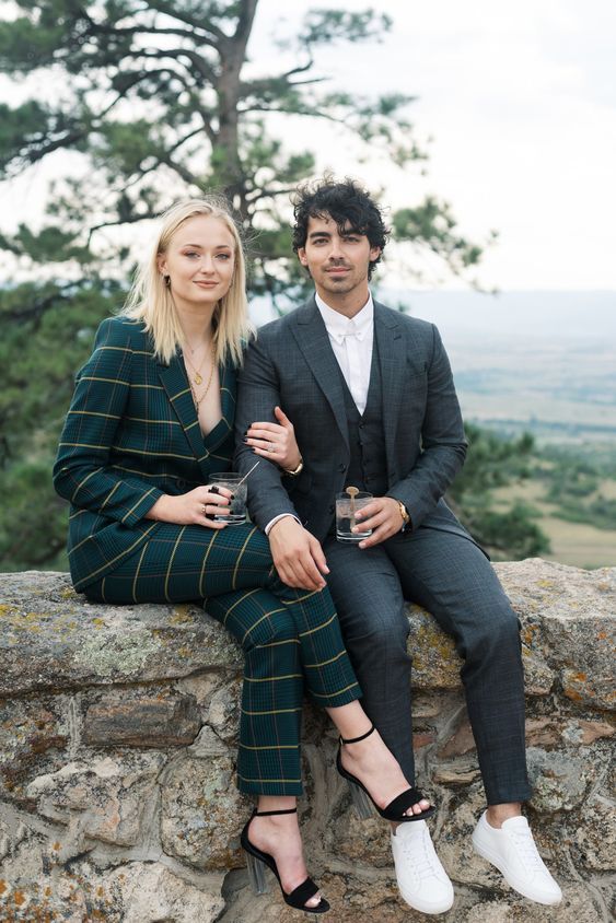 Joe Jones és Sophie Turner - A celebvilág kedvenc párja - DIVAT&STÍLUS - Celebrity - celebek, joe jonas, sophie turner, sztárok, 