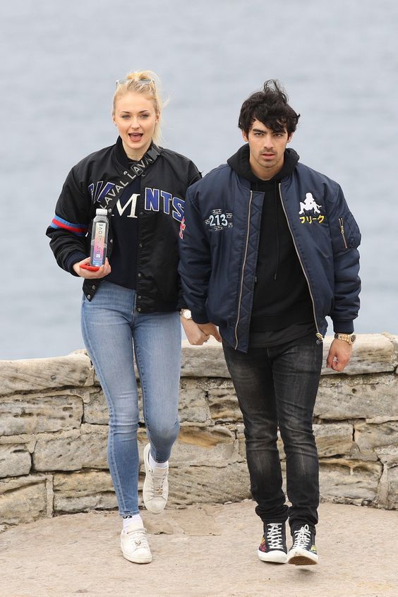 Joe Jones és Sophie Turner - A celebvilág kedvenc párja - DIVAT&STÍLUS - Celebrity - celebek, joe jonas, sophie turner, sztárok, 
