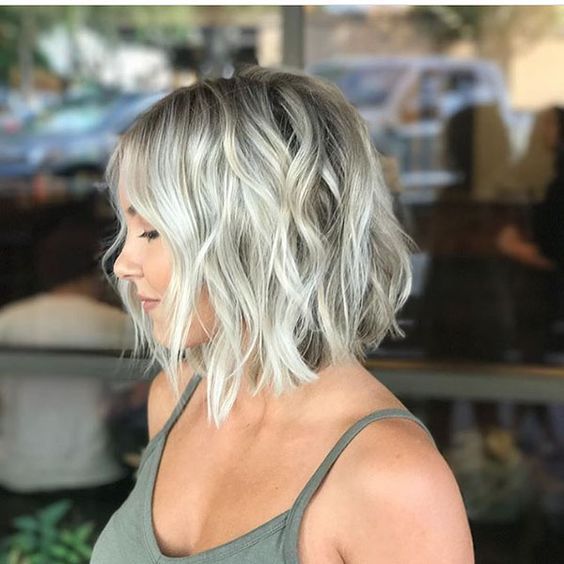 Top10: hullámos bob frizura, a tavasz kedvence - SZÉPSÉG - Hajápolás  - bob, frizura, hullámos bob, hullámos haj, 