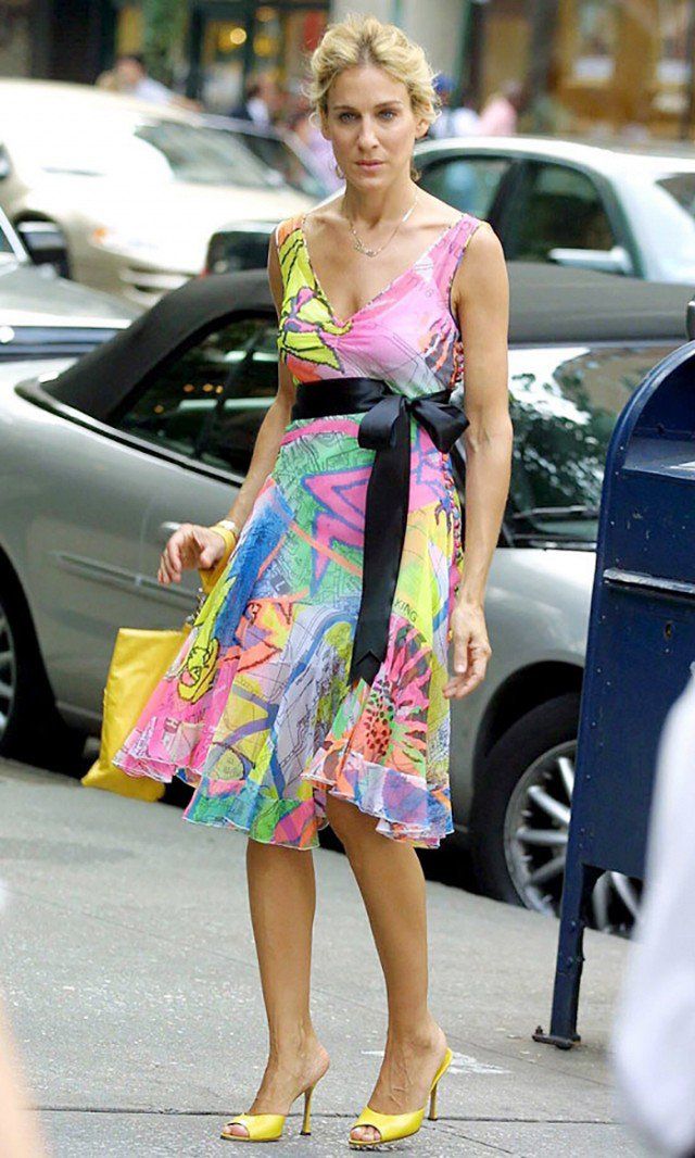 15 stíluslecke, amit a Szex és New York-ból tanultunk - DIVAT&STÍLUS - Stílusiskola - 