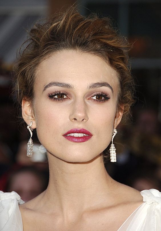 Top10: smink tippek Keira Knightley-tól - SZÉPSÉG - Smink  - keira knightley, ötletek, smink, színésznő, születésnap, tippek, 