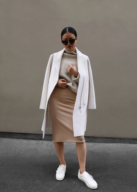 Stílusikola: így viselj nőies szetteket sportcipővel - DIVAT&STÍLUS - Stílusiskola - csinos, divat, outfit, sportcipő, stílus, 