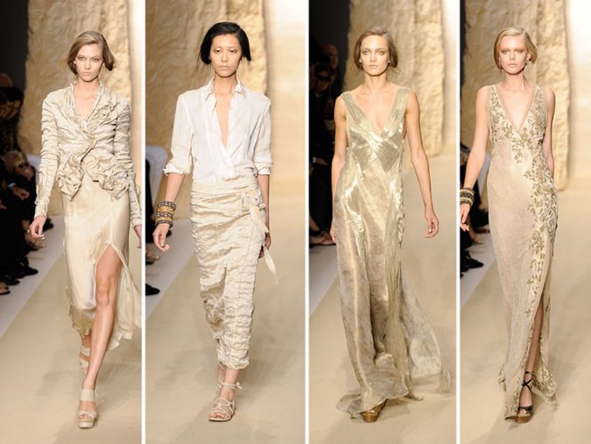 Donna Karan 2011 tavasz -  -  - 2011 tavasz, Donna Karan, New York Fashion Week, női divat, 