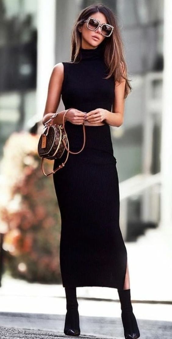 Stílusiskola: tavasszal is feketében - DIVAT&STÍLUS - Stílusiskola - divat, fekete, outfit, stílus, 