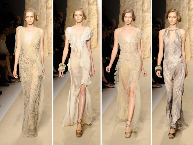 Donna Karan 2011 tavasz -  -  - 2011 tavasz, Donna Karan, New York Fashion Week, női divat, 