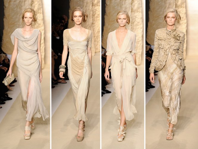 Donna Karan 2011 tavasz -  -  - 2011 tavasz, Donna Karan, New York Fashion Week, női divat, 