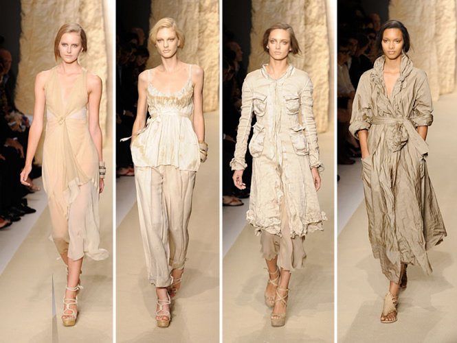 Donna Karan 2011 tavasz -  -  - 2011 tavasz, Donna Karan, New York Fashion Week, női divat, 