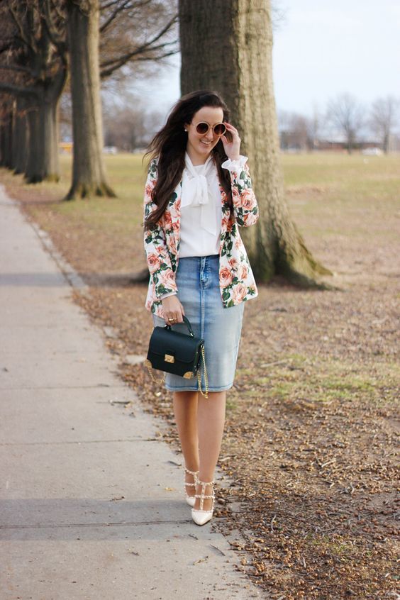 Stílusiskola: így viselj farmer ceruzaszoknyákat - DIVAT&STÍLUS - Stílusiskola - 