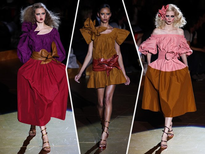 Marc Jacobs 2011 tavasz -  -  - 2011 tavasz, Marc Jacobs, New York Fashion Week, női divat, 