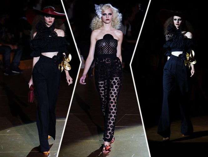 Marc Jacobs 2011 tavasz -  -  - 2011 tavasz, Marc Jacobs, New York Fashion Week, női divat, 