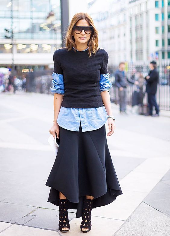 Stílusiskola: így rétegezd a ruháidat tavasszal - DIVAT&STÍLUS - Stílusiskola - divat, outfit, rétegek, stílus, tavasz, 