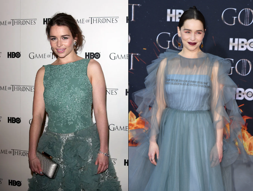 Top10: A Trónok harca sztárjai a vörös szőnyegen 2012-ben és 2019-ben - DIVAT&STÍLUS - Celebrity - 