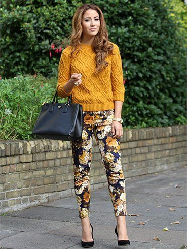 Stílusiskola: a legjobb outfit ötletek virágmintás nadrágokkal - DIVAT&STÍLUS - Stílusiskola - divat, outfit, stílus, virág, 