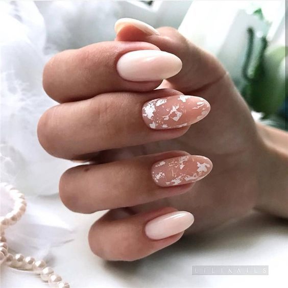 Top10: csodás púderes manikűr ötletek tavaszra - SZÉPSÉG -  - körmök, manikűr, minta, ötletek, púder, 