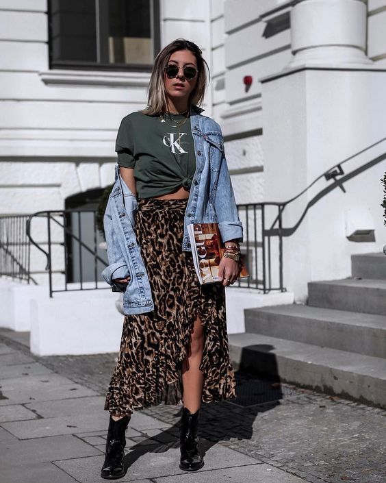 Stílusiskola: állatmintás outfitek a tavaszi szezonra - DIVAT&STÍLUS - Stílusiskola - állatminta, divat, outfit, stílus, tavasz, 