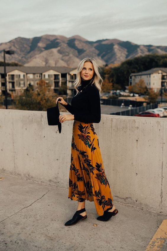 Stílusiskola: így viselj maxi szoknyákat idén tavasszal - DIVAT&STÍLUS - Stílusiskola - divat, maxi szoknya, stílus, szoknya, tavasz, 