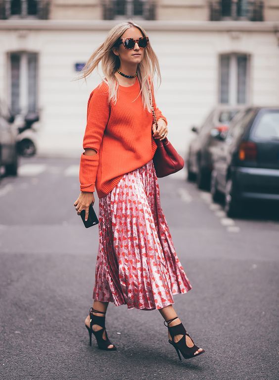 Stílusiskola: így viselj maxi szoknyákat idén tavasszal - DIVAT&STÍLUS - Stílusiskola - divat, maxi szoknya, stílus, szoknya, tavasz, 