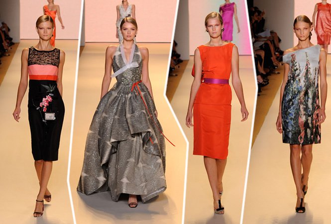 Carolina Herrera 2011 tavasz/nyár -  -  - 2011 tavasz nyár, Carolina Herrera, New York Fashion Week, női divat, 