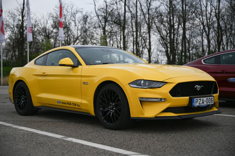Akinek jól áll a kor - 55 éves a Ford Mustang - STYLENEWS - Aktuális - ford mustang, születésnap, 