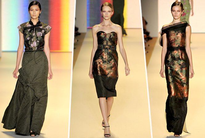 Carolina Herrera 2011 tavasz/nyár -  -  - 2011 tavasz nyár, Carolina Herrera, New York Fashion Week, női divat, 