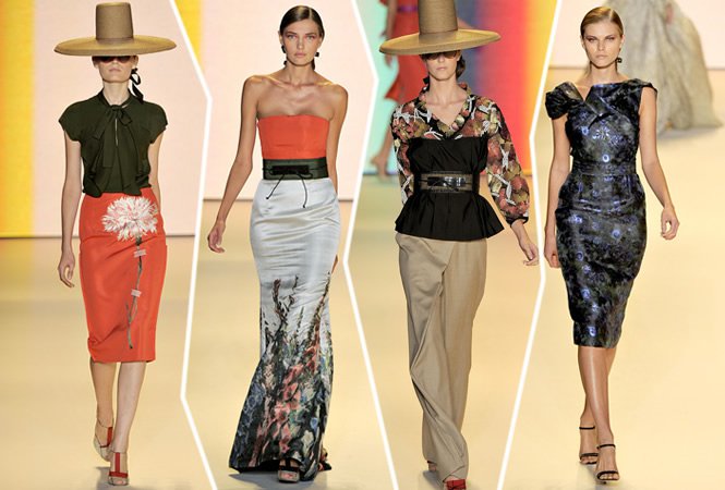 Carolina Herrera 2011 tavasz/nyár -  -  - 2011 tavasz nyár, Carolina Herrera, New York Fashion Week, női divat, 