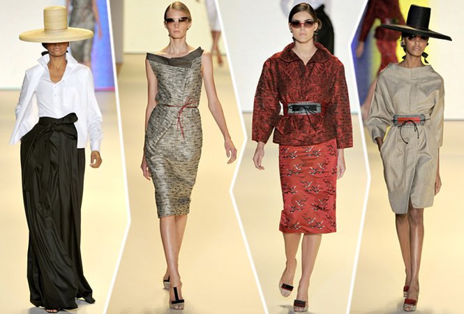 Carolina Herrera 2011 tavasz/nyár -  -  - 2011 tavasz nyár, Carolina Herrera, New York Fashion Week, női divat, 