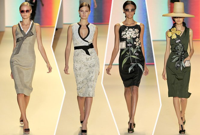 Carolina Herrera 2011 tavasz/nyár -  -  - 2011 tavasz nyár, Carolina Herrera, New York Fashion Week, női divat, 