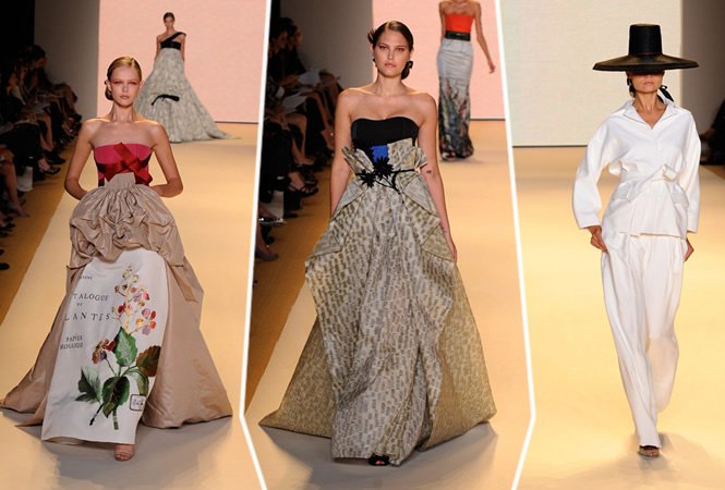 Carolina Herrera 2011 tavasz/nyár -  -  - 2011 tavasz nyár, Carolina Herrera, New York Fashion Week, női divat, 