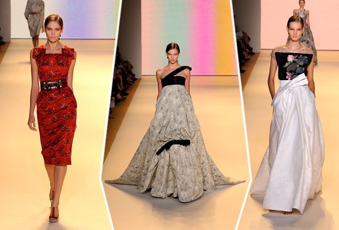 Carolina Herrera 2011 tavasz/nyár -  -  - 2011 tavasz nyár, Carolina Herrera, New York Fashion Week, női divat, 