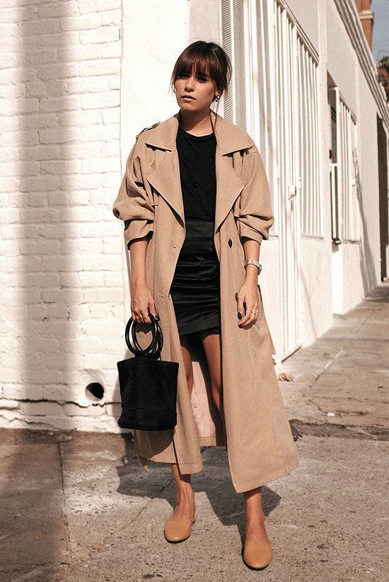 Stílusiskola: Így viselj trench coat-okat - DIVAT&STÍLUS - Stílusiskola - kabát, outfit, stílus, tavasz, trench coat, 