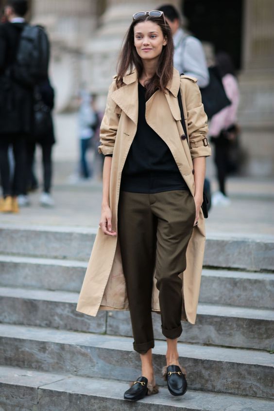 Stílusiskola: Így viselj trench coat-okat - DIVAT&STÍLUS - Stílusiskola - kabát, outfit, stílus, tavasz, trench coat, 
