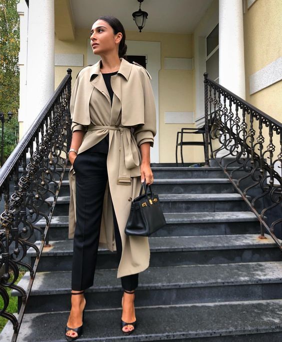 Stílusiskola: Így viselj trench coat-okat - DIVAT&STÍLUS - Stílusiskola - kabát, outfit, stílus, tavasz, trench coat, 