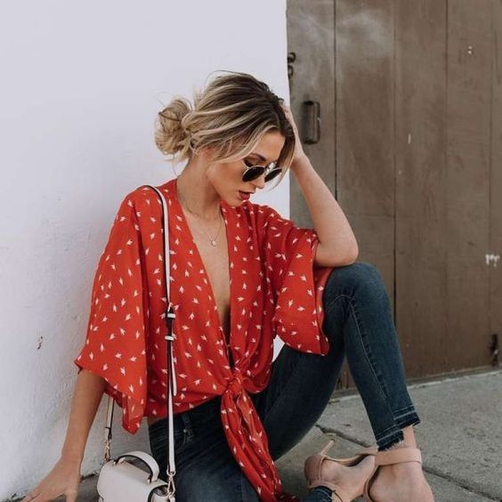 Stílusiskola: csomózásra fel! Így vihetsz egy kis csavart az outfitedbe - DIVAT&STÍLUS - Stílusiskola - csomózás, divat, felső, stílus, 