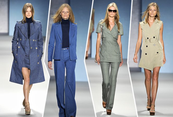 New York Fashion Week: hétvégi összefoglaló - Hírek  -  - 2011 tavasz/nyár, Derek Lam, Diane von Furstenberg, Lacoste, New York Fashion Week, Tommy Hilfiger, 