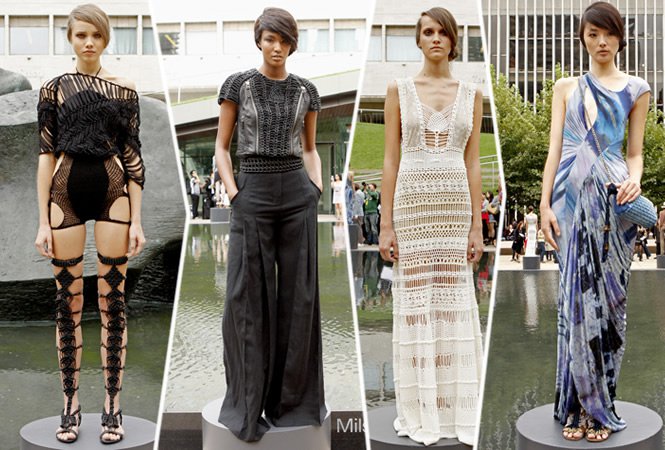 New York Fashion Week: hétvégi összefoglaló - Hírek  -  - 2011 tavasz/nyár, Derek Lam, Diane von Furstenberg, Lacoste, New York Fashion Week, Tommy Hilfiger, 