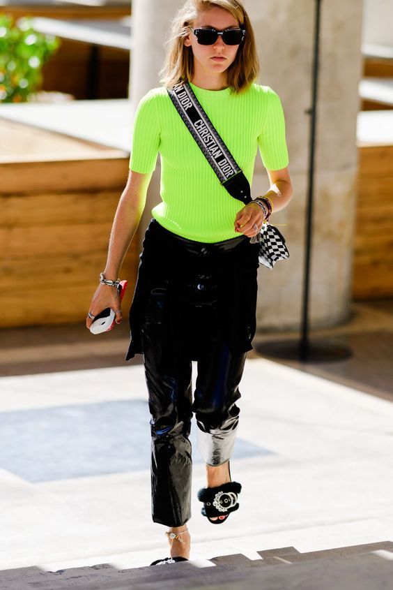 Stílusiskola: Neon színek, az idei tavasz nagy slágerei - DIVAT&STÍLUS - Stílusiskola - neon, neon színek, stílusiskola, 