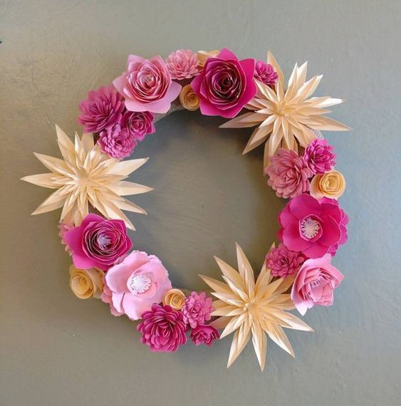 10 csodálatos papírból készíthető virágdekoráció, amivel az otthonodba varázsolhatod a tavaszt - STYLELIFE - Otthon & Design - home decor, papír decor, papír virág, tavasz, 