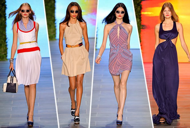 New York Fashion Week: hétvégi összefoglaló - Hírek  -  - 2011 tavasz/nyár, Derek Lam, Diane von Furstenberg, Lacoste, New York Fashion Week, Tommy Hilfiger, 