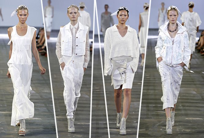 New York Fashion Week: hétvégi összefoglaló - Hírek  -  - 2011 tavasz/nyár, Derek Lam, Diane von Furstenberg, Lacoste, New York Fashion Week, Tommy Hilfiger, 