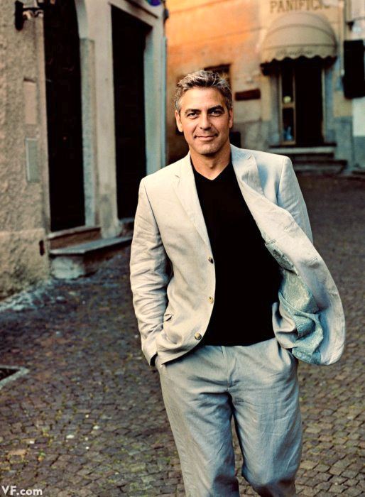 TOP10: A legszexibb 58-as, George Clooney - STYLENEWS - Aktuális - george clooney, képek, szülinap, 