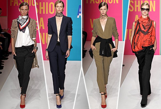 New York Fashion Week: hétvégi összefoglaló - Hírek  -  - 2011 tavasz/nyár, Derek Lam, Diane von Furstenberg, Lacoste, New York Fashion Week, Tommy Hilfiger, 