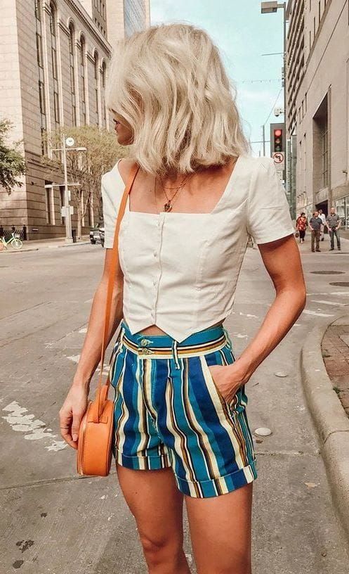 Stílusiskola: így viselj tavasszal csíkos nadrágokat - DIVAT&STÍLUS - Stílusiskola - csíkos, csíkos nadrág, divat, stílus, 